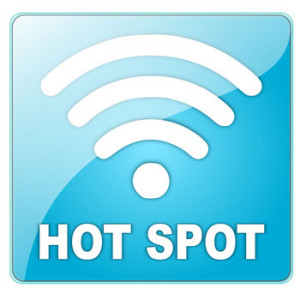 Wlan-Hot-Spot-Icon